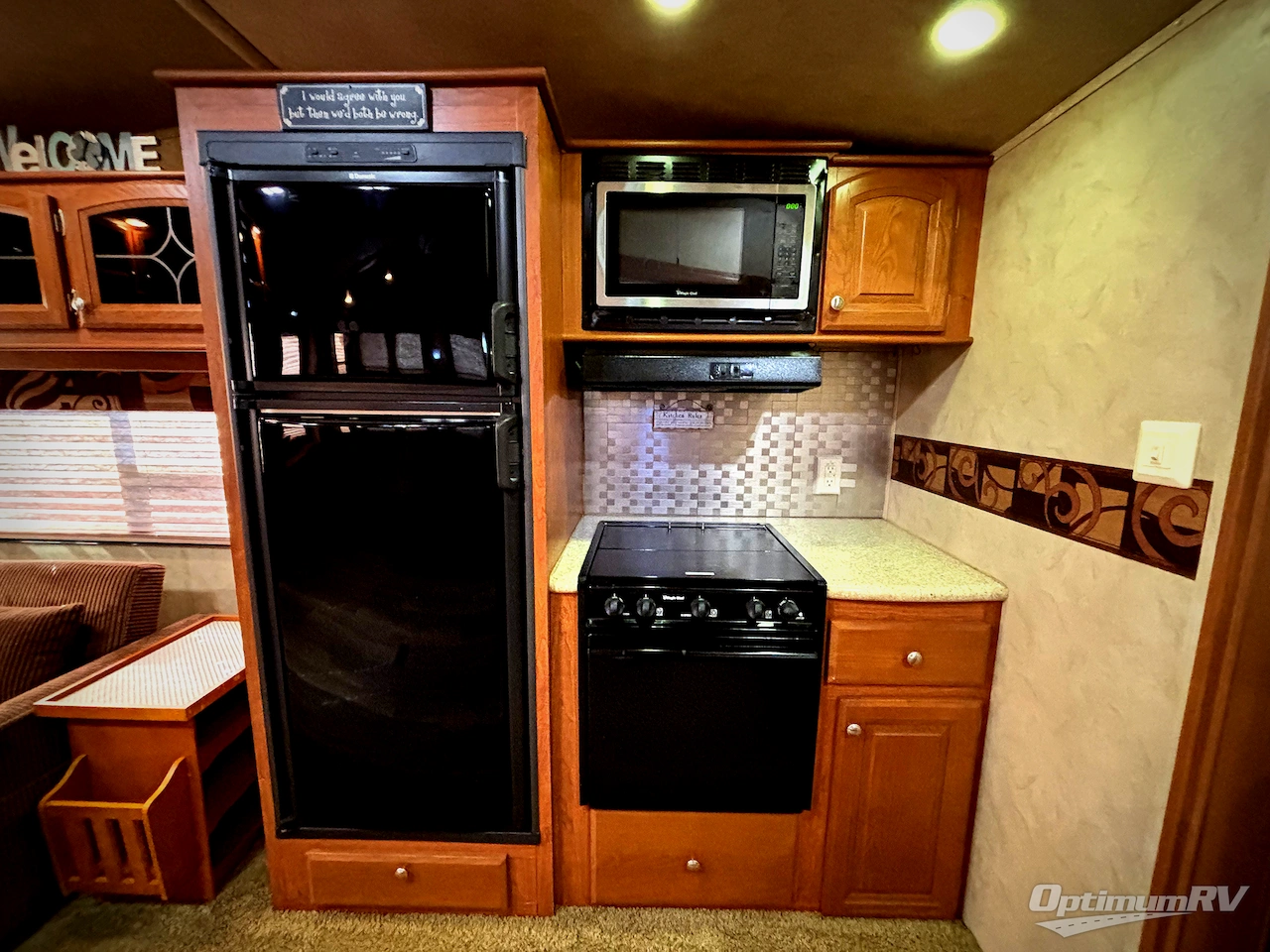 2012 Forest River Cedar Creek Silverback 29RE Photo 15