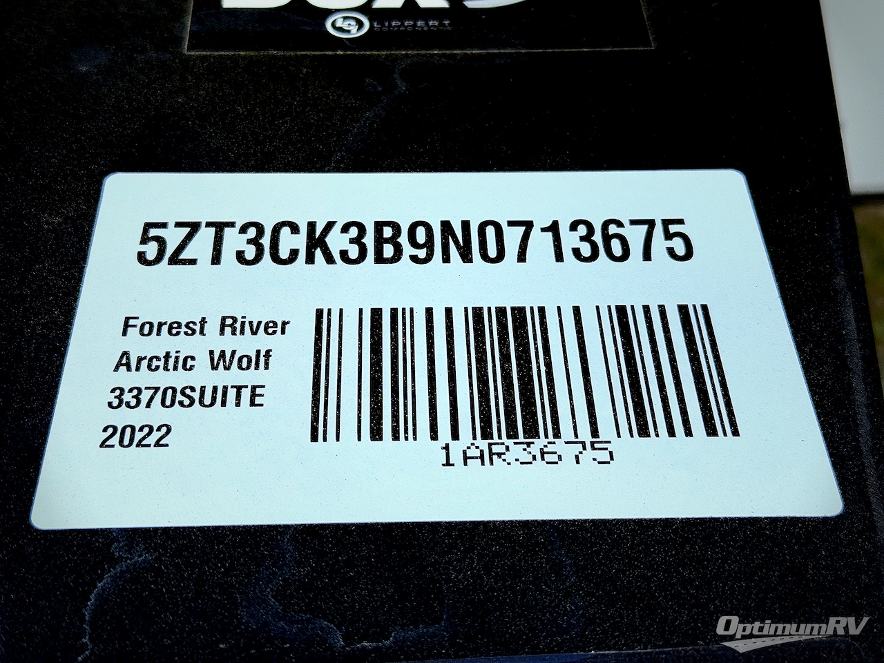 2022 Forest River Cherokee Arctic Wolf Suite 3770 Photo 23