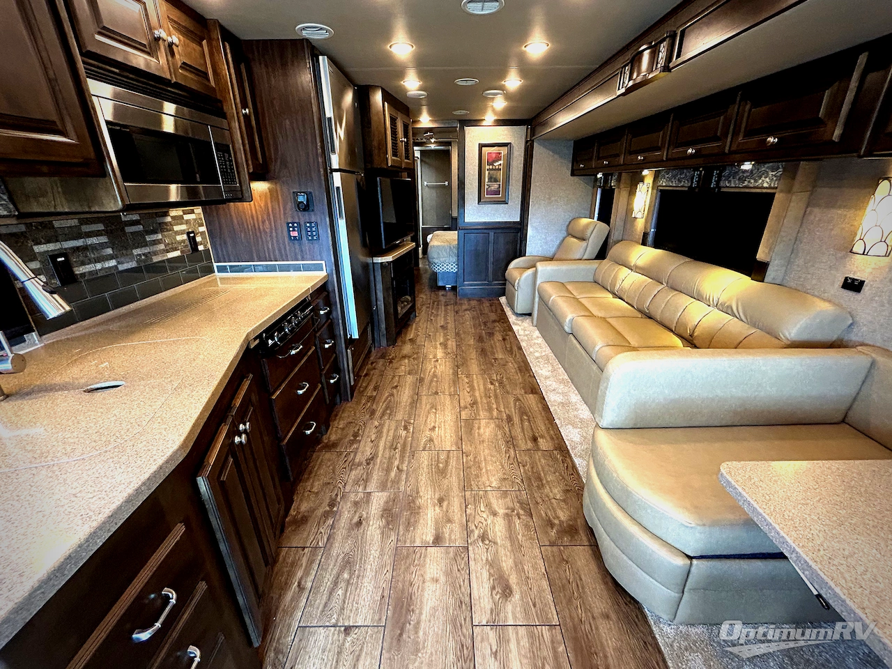 2017 Tiffin Allegro 36 LA Photo 4