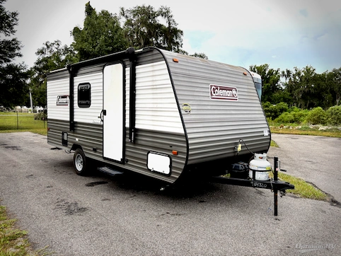 Used 2022 Dutchmen Coleman 17B Featured Photo