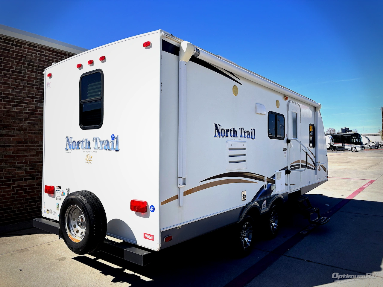 2014 Heartland North Trail 21FBS Photo 2