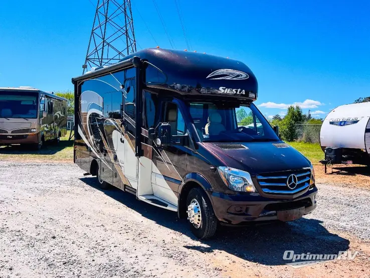 2017 Thor Siesta Sprinter 24SS RV Photo 1