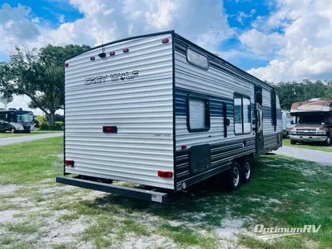 2022 Forest River Cherokee Grey Wolf 26DJSE RV Photo 3