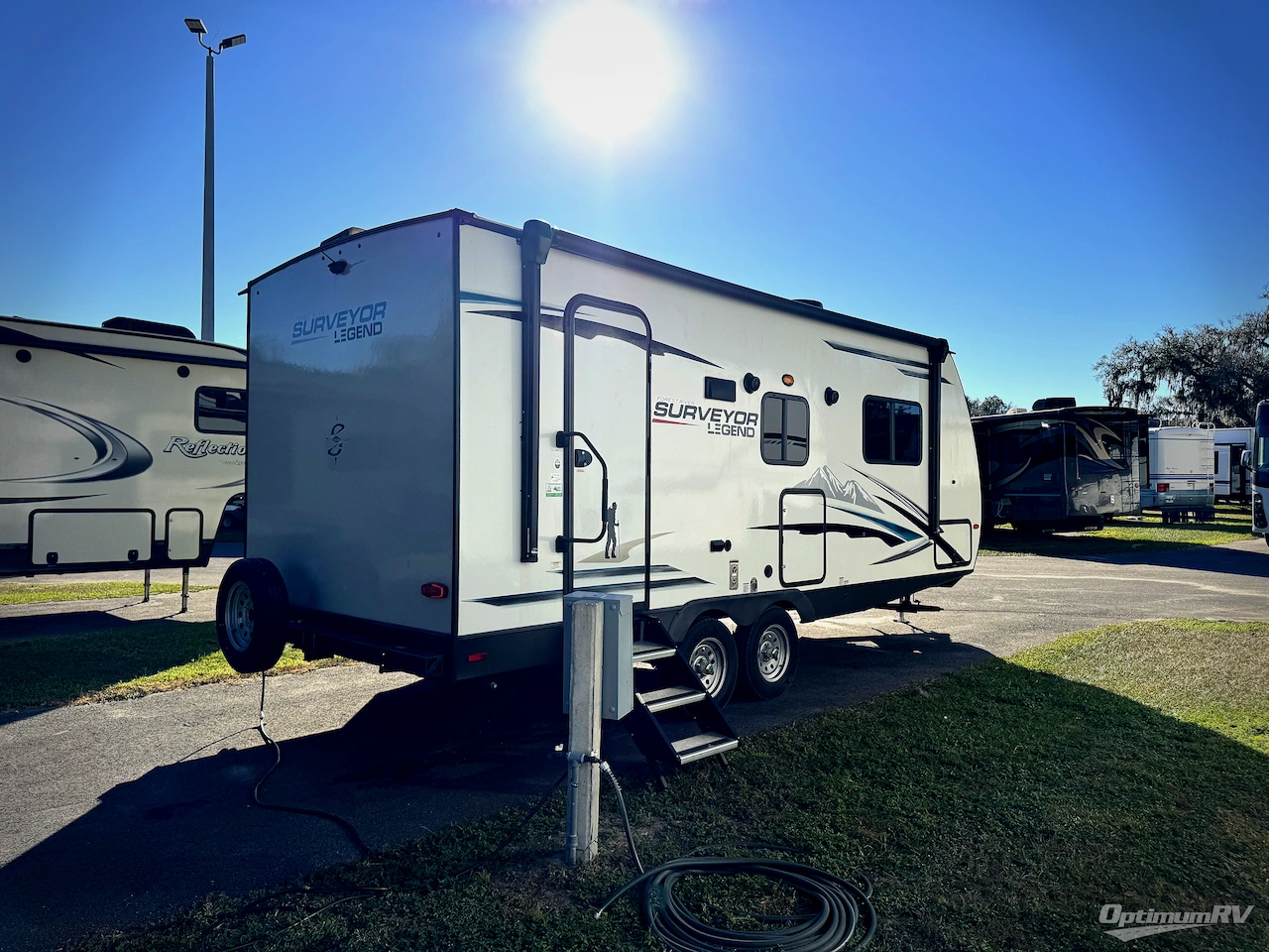 2021 Forest River Surveyor 202RBLE Photo 2