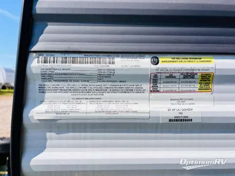 2022 Keystone Hideout 272BH RV Photo 4