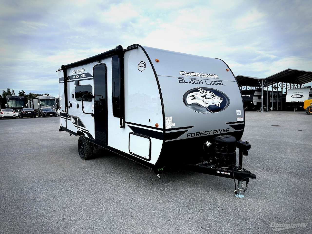 2026 Forest River Cherokee Wolf Pup Black Label 16KHWBL Photo 1