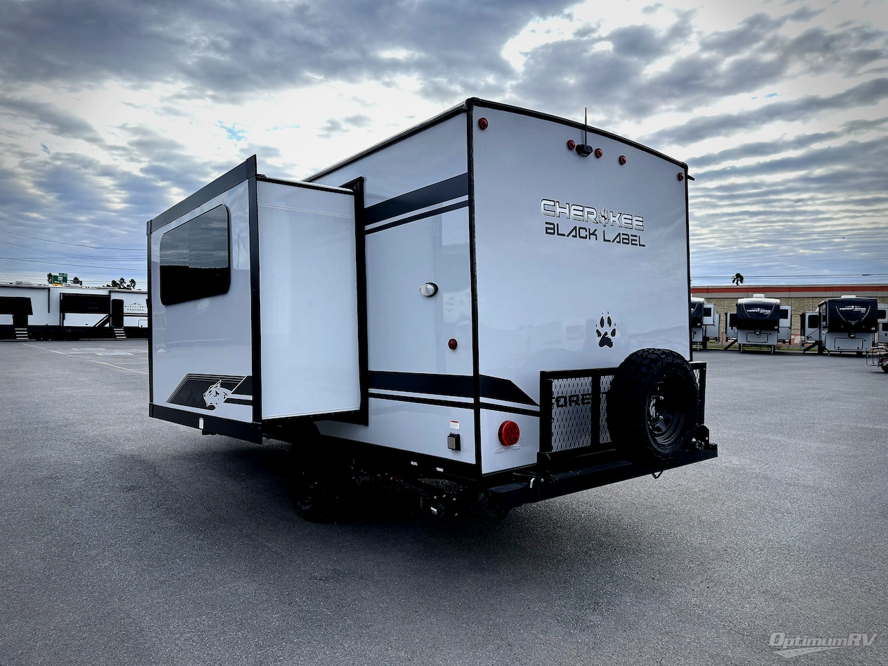 2026 Forest River Cherokee Wolf Pup Black Label 16KHWBL Photo 3