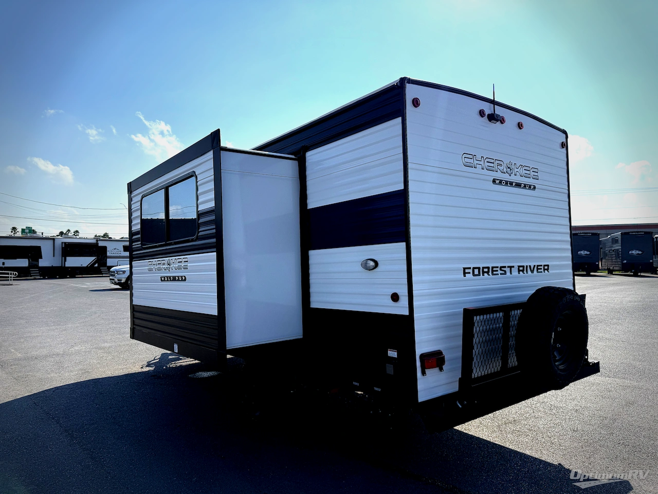 2026 Forest River Cherokee Wolf Pup 16KHW Photo 3