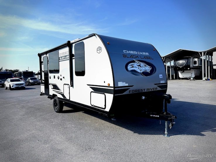 2026 Forest River Cherokee Wolf Pup Black Label 17SCBL RV Photo 1