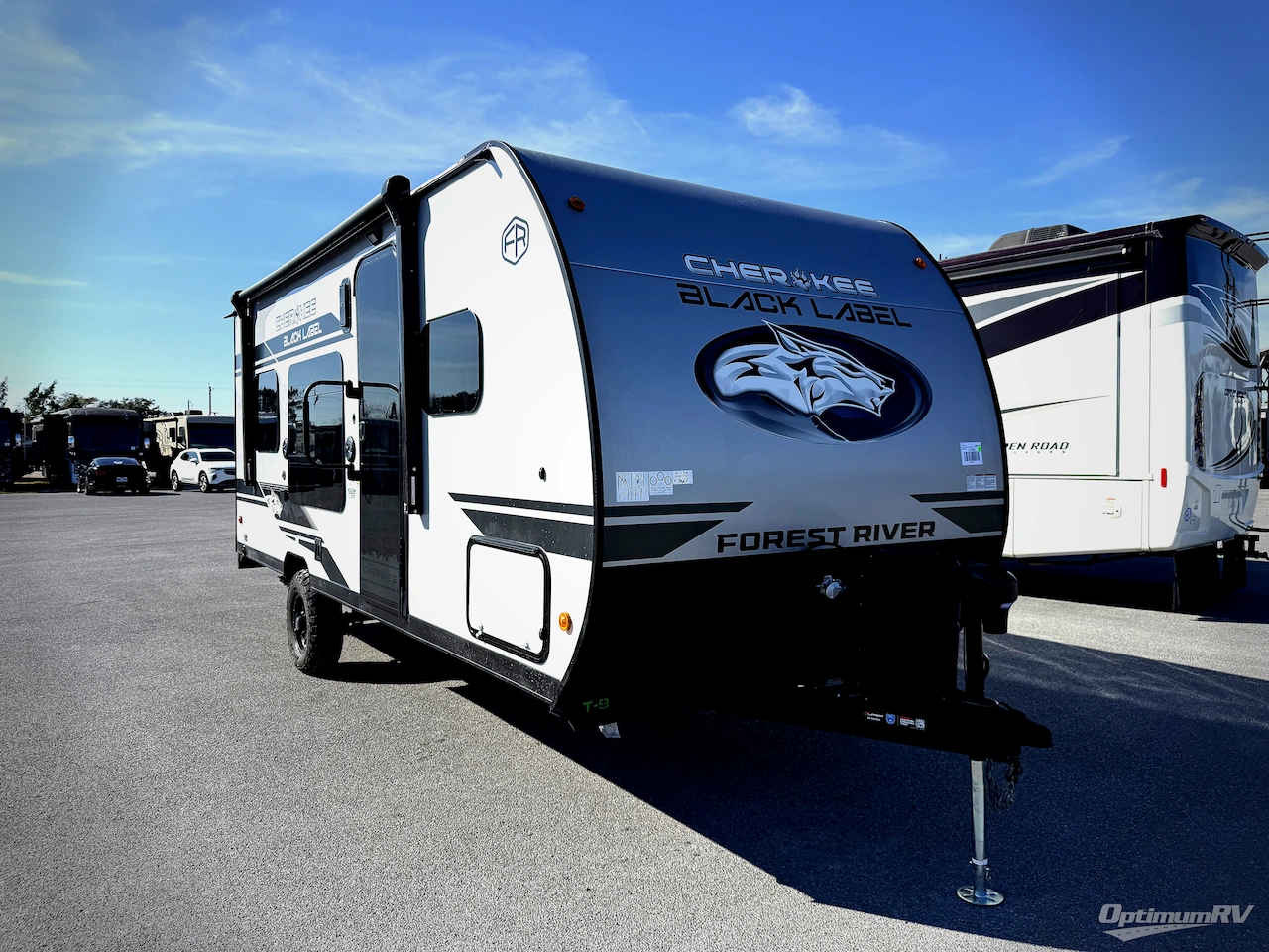 2026 Forest River Cherokee Wolf Pup Black Label 18RJBWBL Photo 1