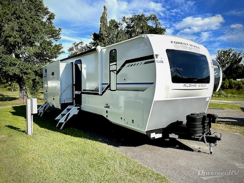 New 2026 Forest River Cherokee Alpha Wolf 33BH Featured Photo