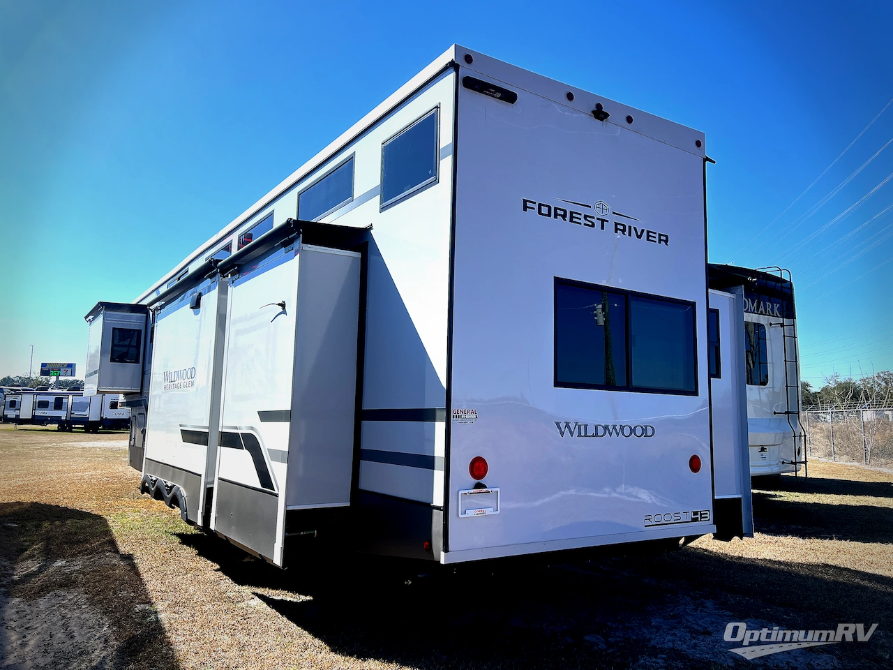 2025 Forest River Wildwood Heritage Glen ROOST43 Photo 2