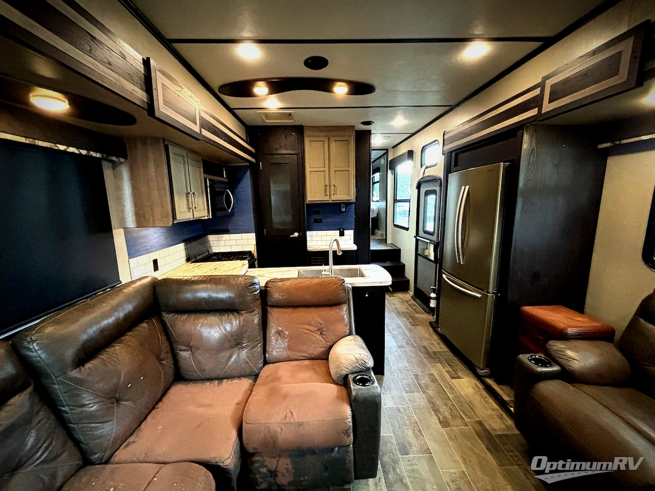 2017 Keystone Fuzion 417 Photo 7
