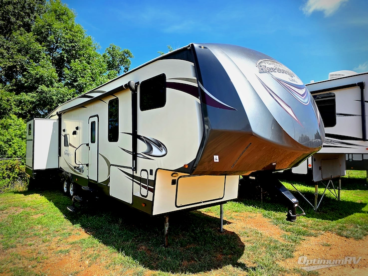 2016 Forest River Wildwood Heritage Glen 356QB RV Photo 1
