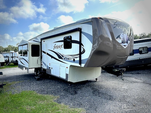 Used 2015 Forest River Cedar Creek Silverback 33IK Featured Photo