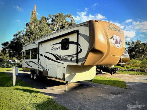 Used 2015 Forest River Cedar Creek Silverback 33IK Featured Photo