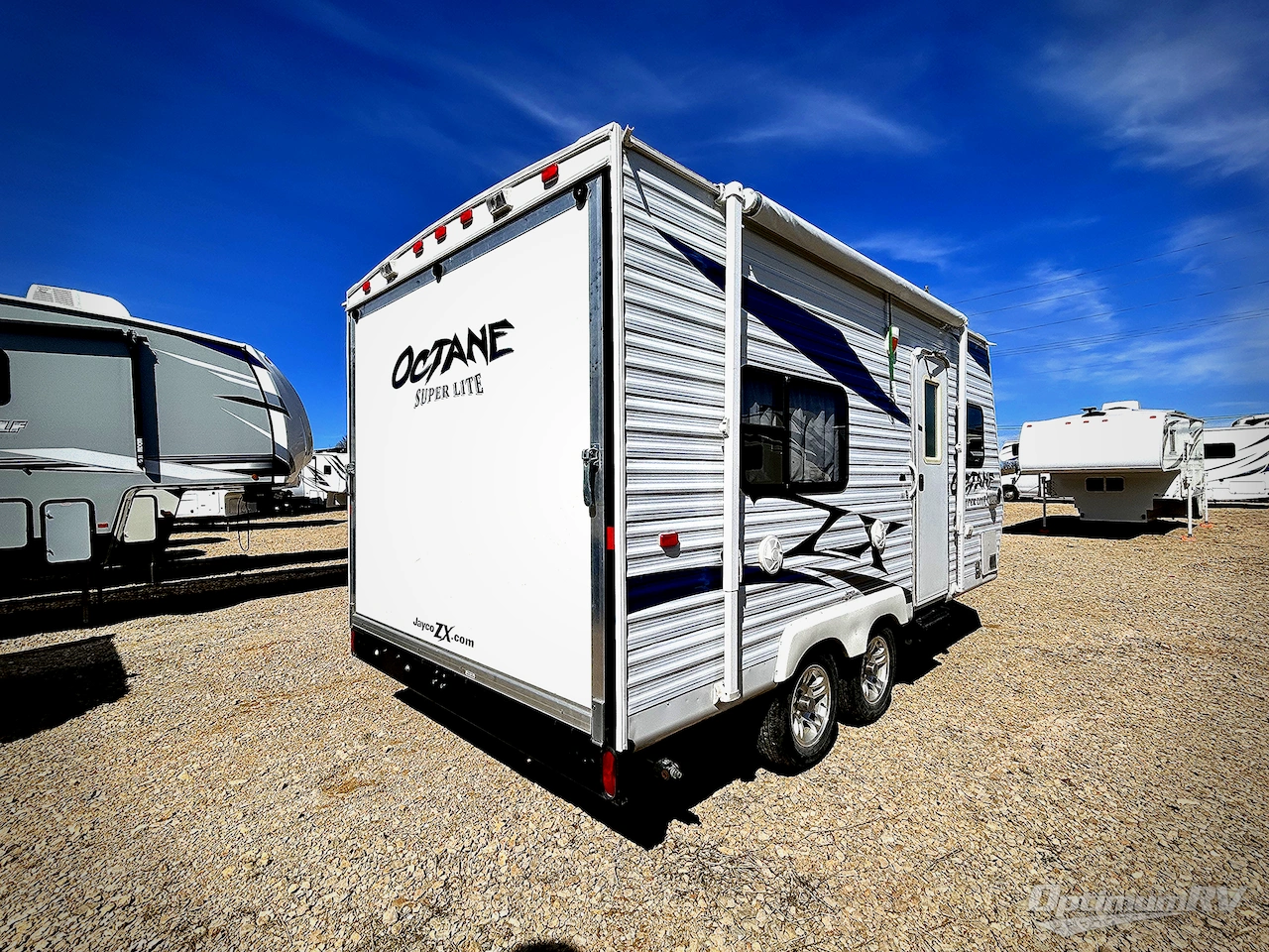 2010 Jayco Octane ZX Super Lite 161 Photo 2