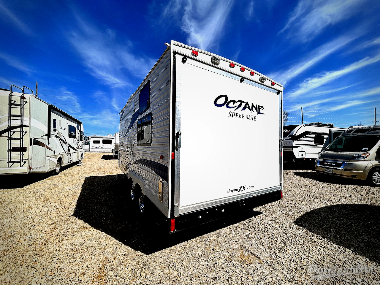 2010 Jayco Octane ZX Super Lite 161 Photo 3