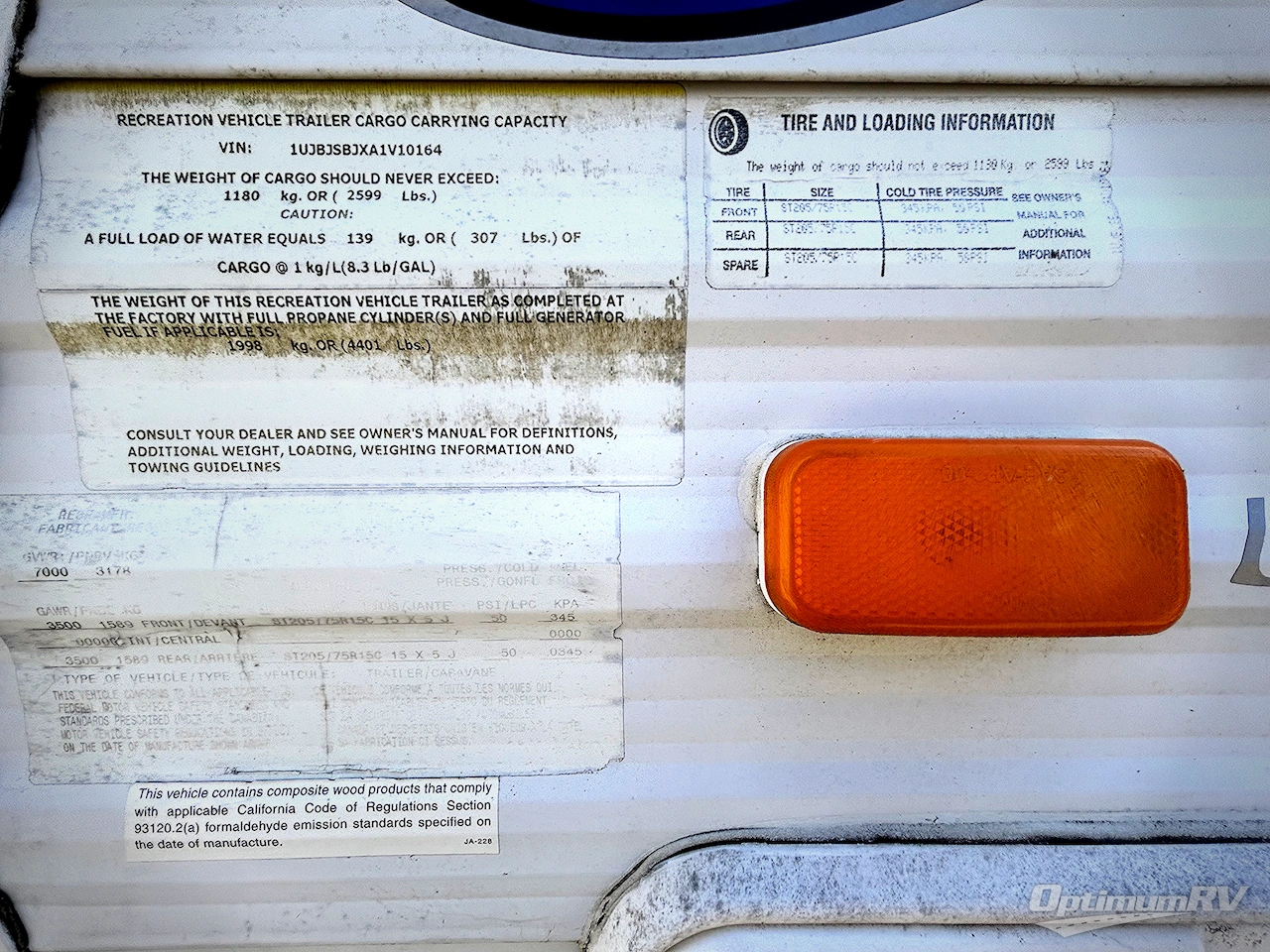 2010 Jayco Octane ZX Super Lite 161 Photo 14