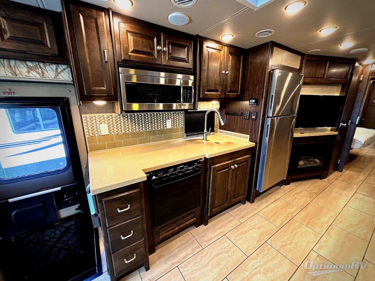 2017 Tiffin Allegro 36 UA Photo 11