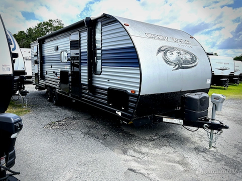 Used 2021 Forest River Cherokee Grey Wolf 26DBH Featured Photo