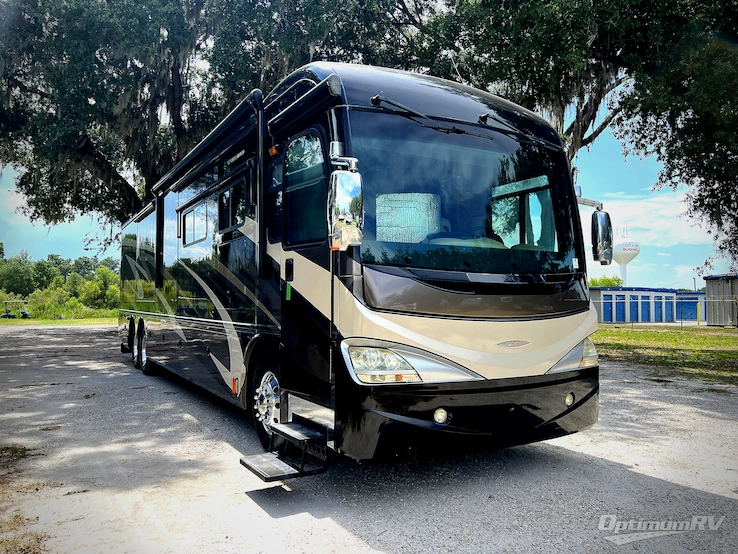 2010 Fleetwood Revolution LE 42T RV Photo 1