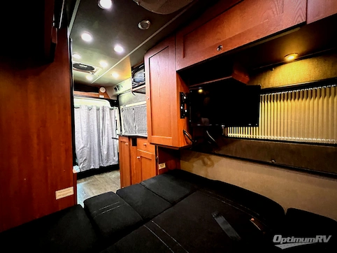 2018 Roadtrek Roadtrek ZION SRT RV Floorplan Photo