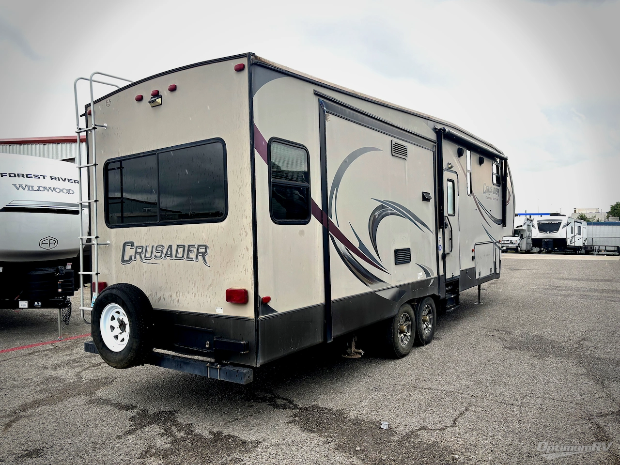 2015 Prime Time Crusader 315RST Photo 2