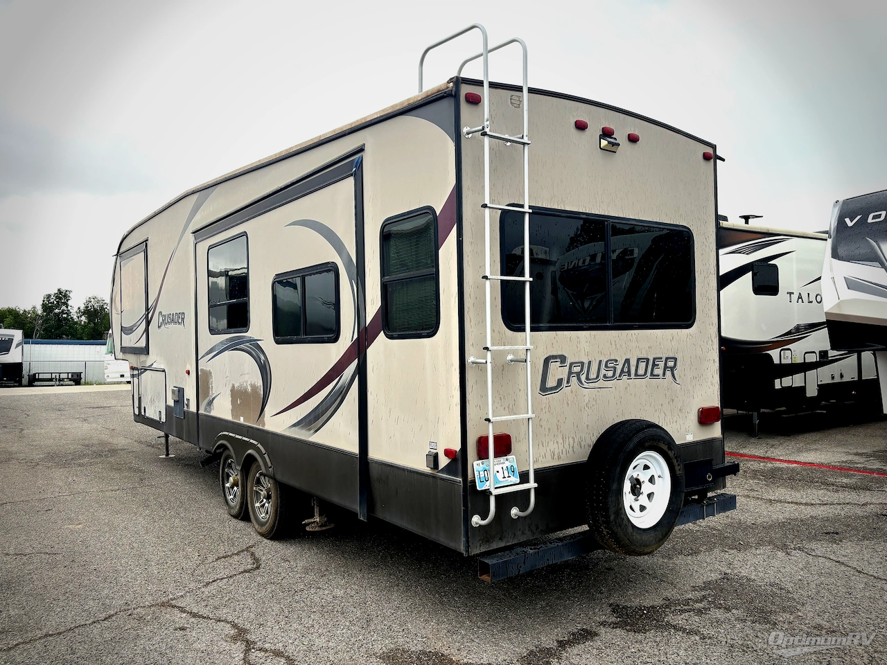 2015 Prime Time Crusader 315RST Photo 3
