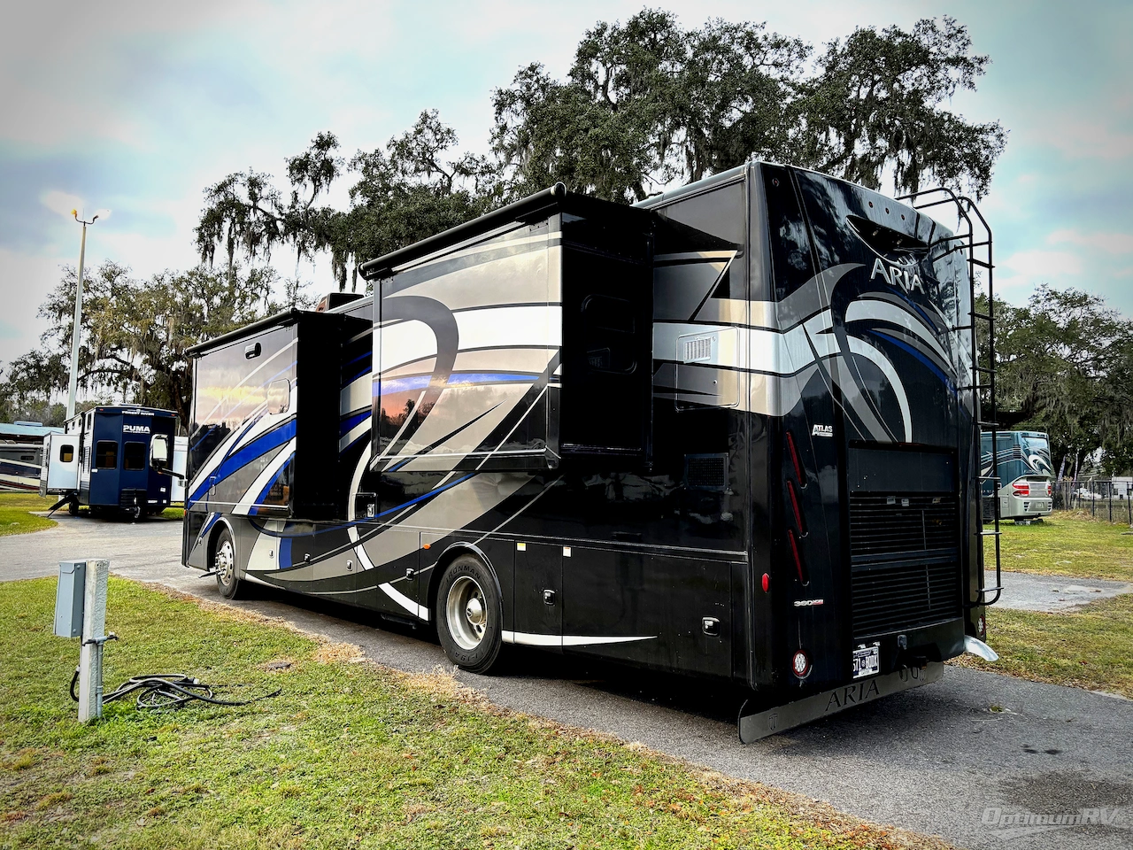 2018 Thor Aria 3601 Photo 3