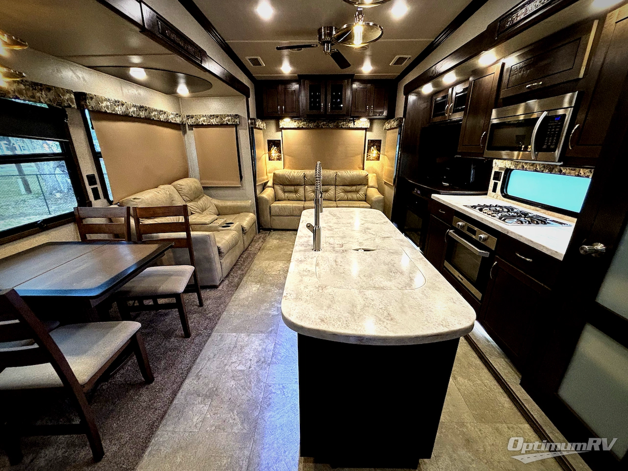 2019 Forest River Cedar Creek Hathaway Edition 38DBRK Photo 4