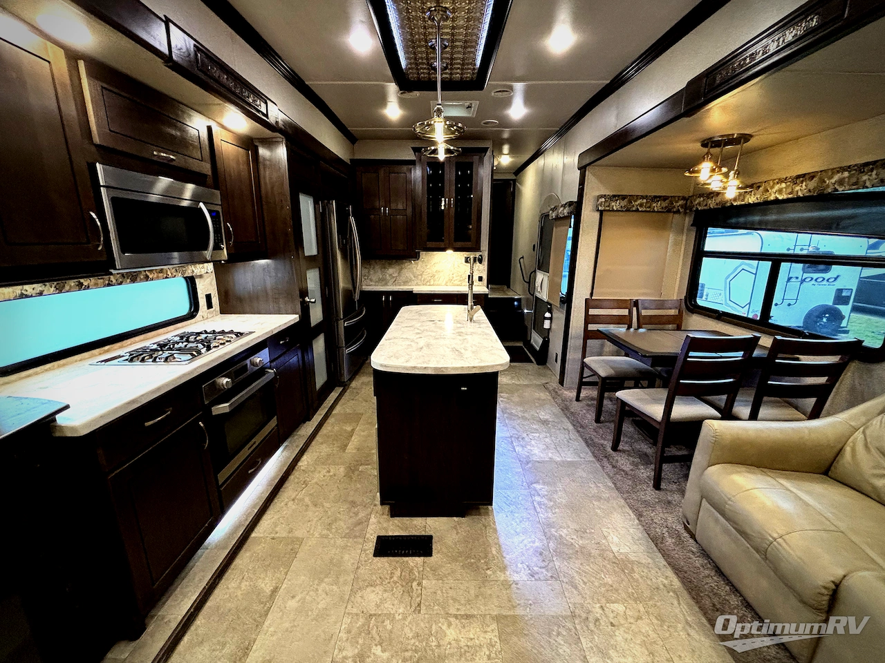 2019 Forest River Cedar Creek Hathaway Edition 38DBRK Photo 5