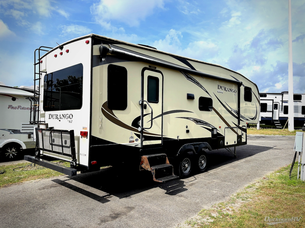 2017 KZ Durango 1500 D259RDD Photo 2