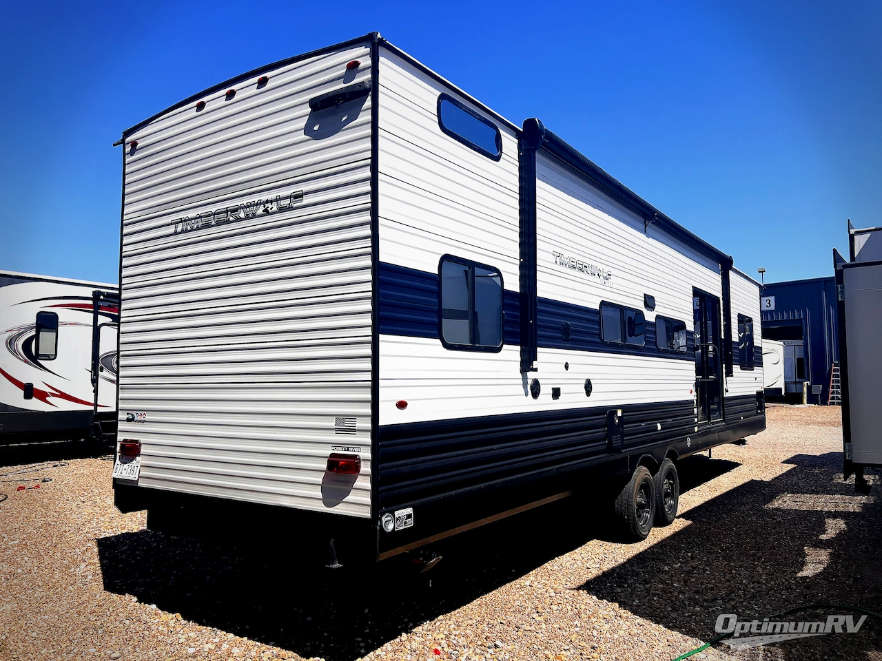 2024 Forest River Timberwolf 39TN Photo 2