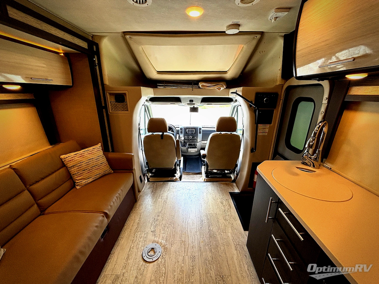 2018 Thor Gemini 24TF Photo 5
