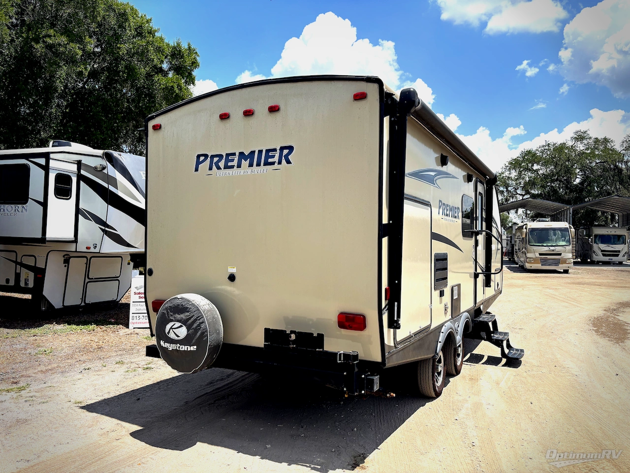 2017 Keystone Premier Ultra Lite 22RBPR Photo 2