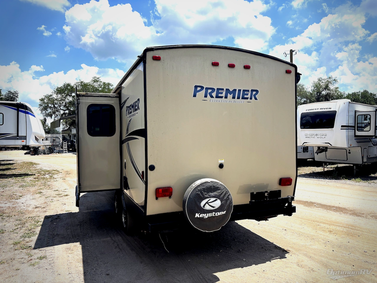 2017 Keystone Premier Ultra Lite 22RBPR Photo 3