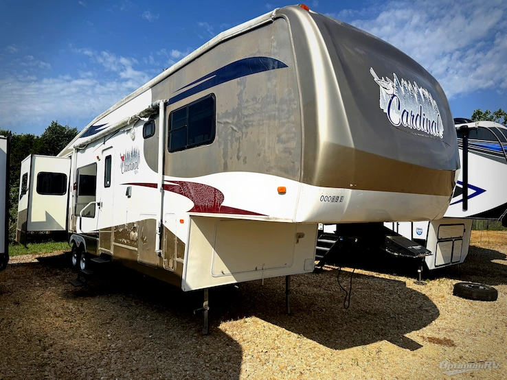 2006 Forest River Cardinal 37RK RV Photo 1