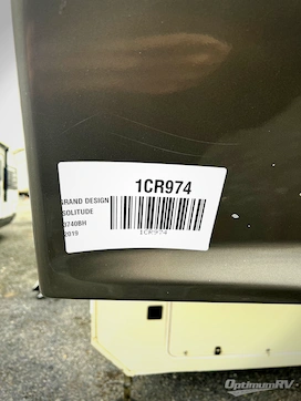 2019 Grand Design Solitude S-Class 3740BH RV Photo 3