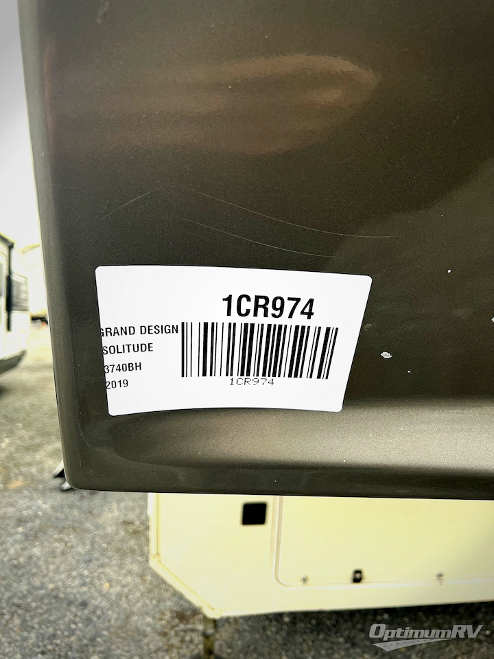 2019 Grand Design Solitude S-Class 3740BH Photo 27