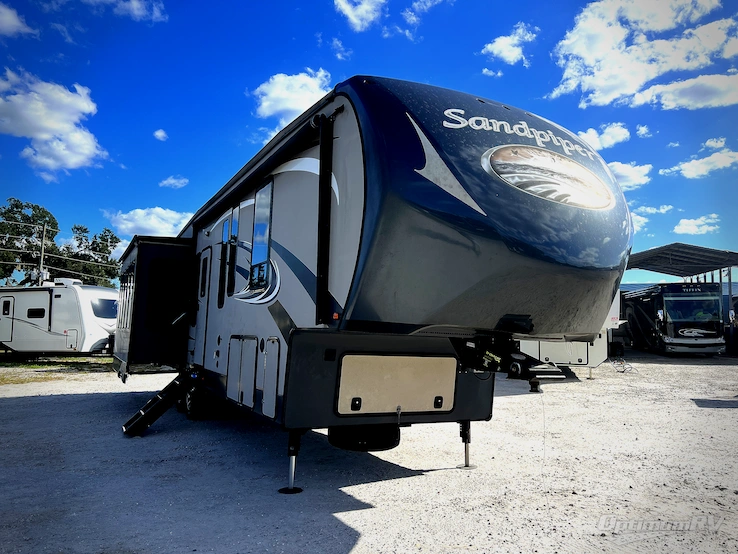 2015 Forest River Sandpiper 346RETS RV Photo 1