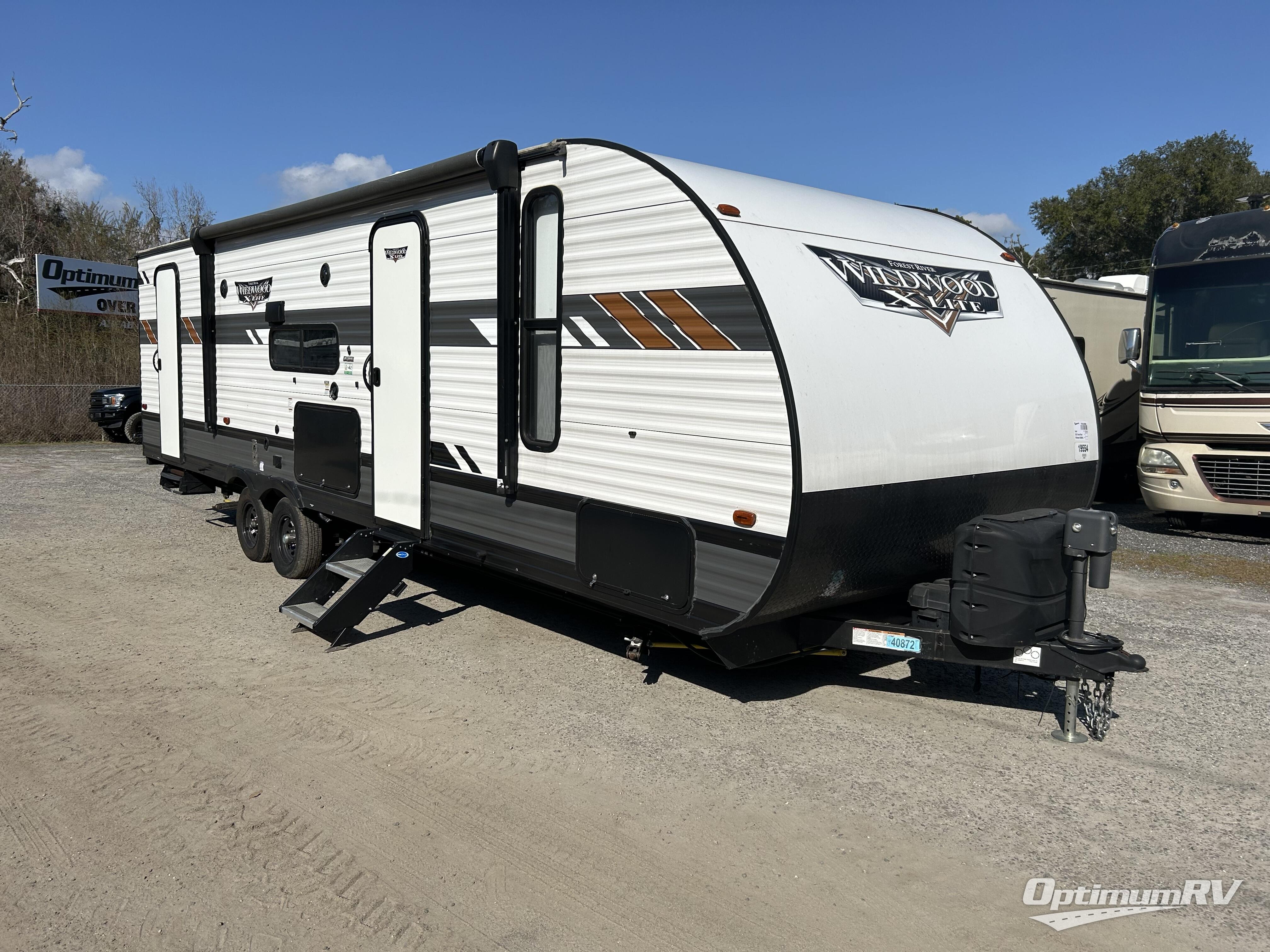 SOLD! - Used 2022 Forest River Wildwood X-Lite 263BHXL Travel