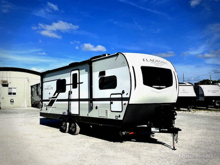 2026 Forest River Flagstaff Micro Lite 25MBR RV Photo 1