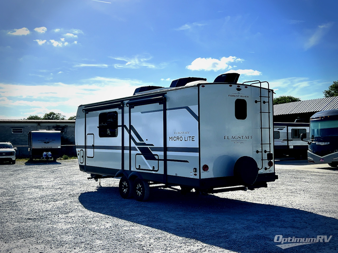 2026 Forest River Flagstaff Micro Lite 25MBR Photo 3