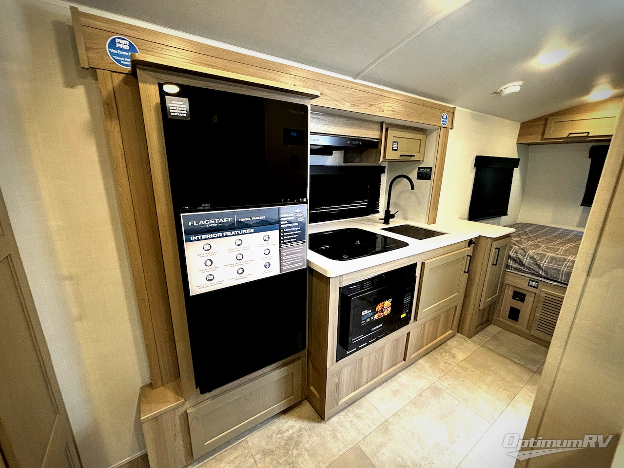 2026 Forest River Flagstaff E-Pro E19RL Photo 6