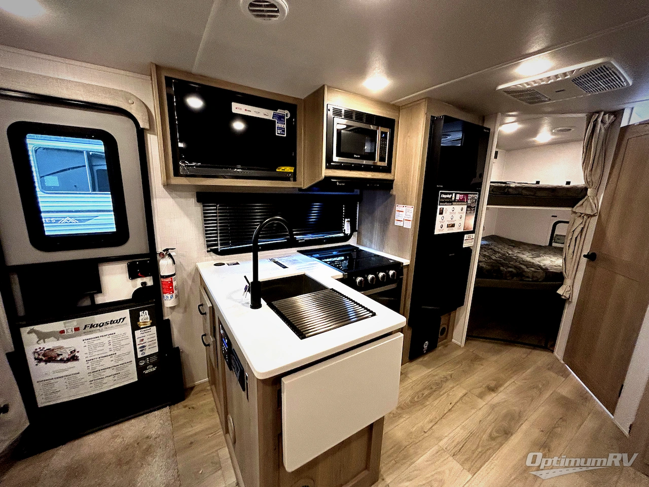 2025 Forest River Flagstaff Micro Lite 25BRDS Photo 8