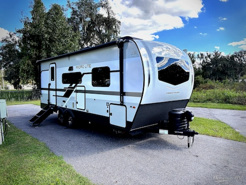 New 2027 Forest River Flagstaff Micro Lite 25SRB Featured Photo