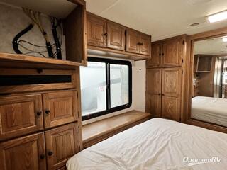 2005 Tiffin Allegro 37DB RV Floorplan Photo