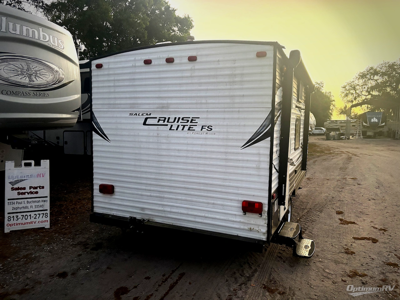 2016 Forest River Salem Cruise Lite FS 186RB Photo 2