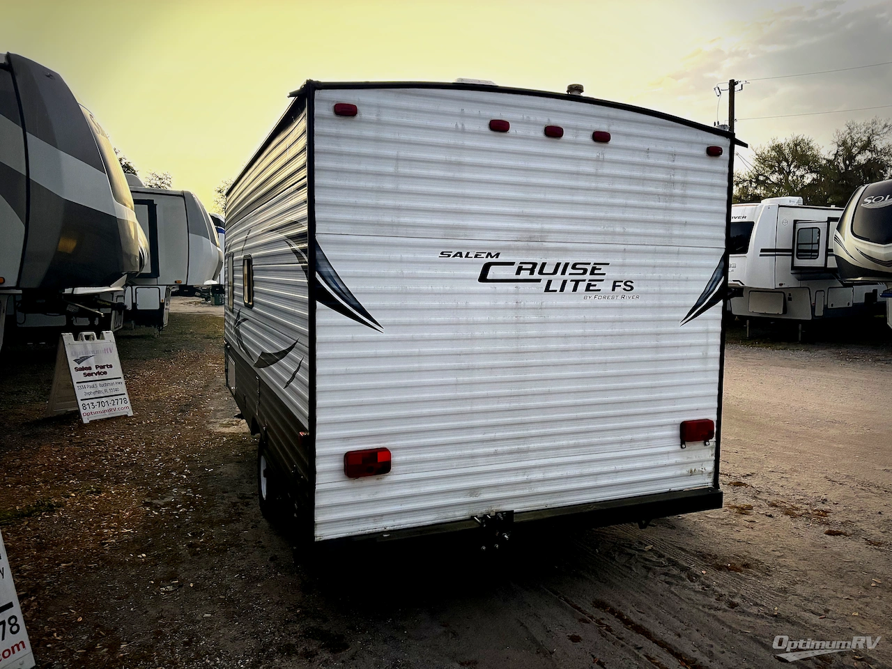 2016 Forest River Salem Cruise Lite FS 186RB Photo 3